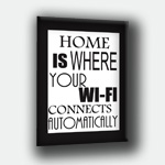 products/Obraz Home Is Where Wi Fi